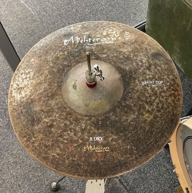 Mehteran Ayasofya HiHat 15"