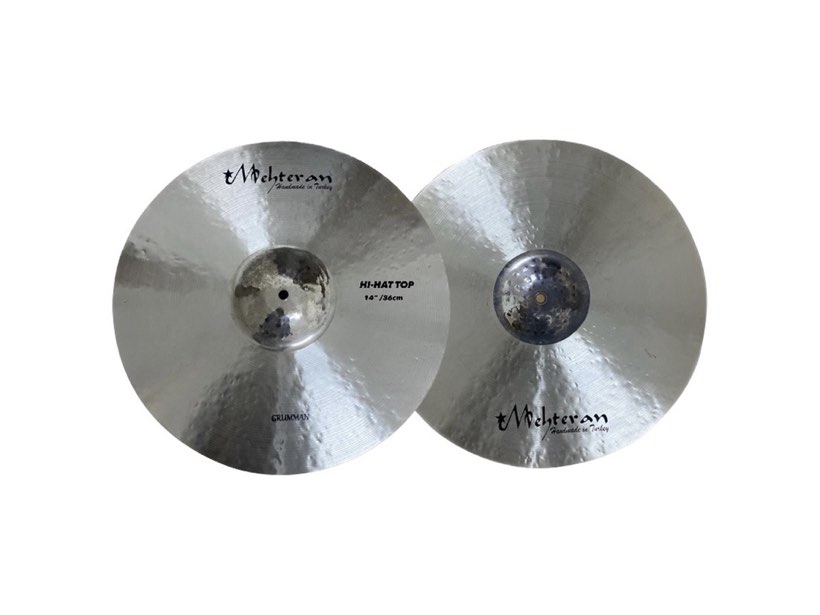 Mehteran Grumman HiHat 14"