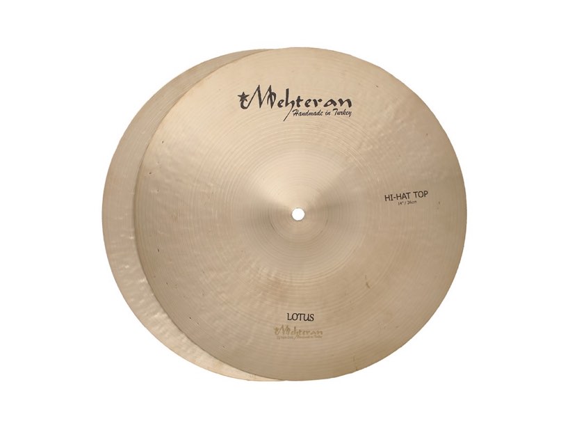 Mehteran Lotus HiHat 14"